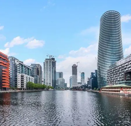 Canary Wharf Apartment Londres Exterior foto