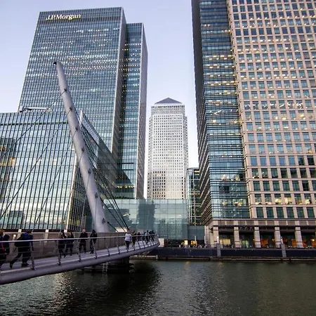 Canary Wharf Apartment Londres Exterior foto